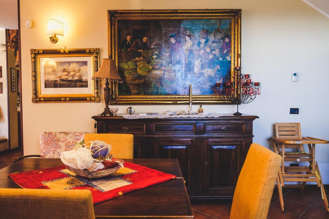 Villa Due Torri Cozzana Kültér fotó